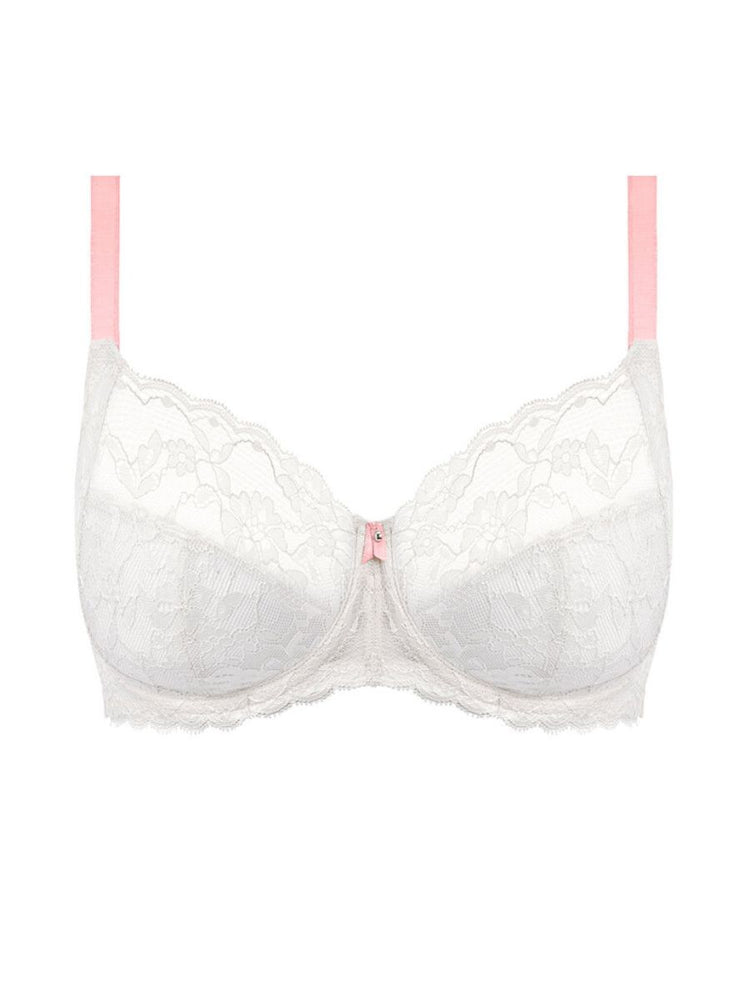 Freya Offbeat Side Support Bra - White | BraForMe