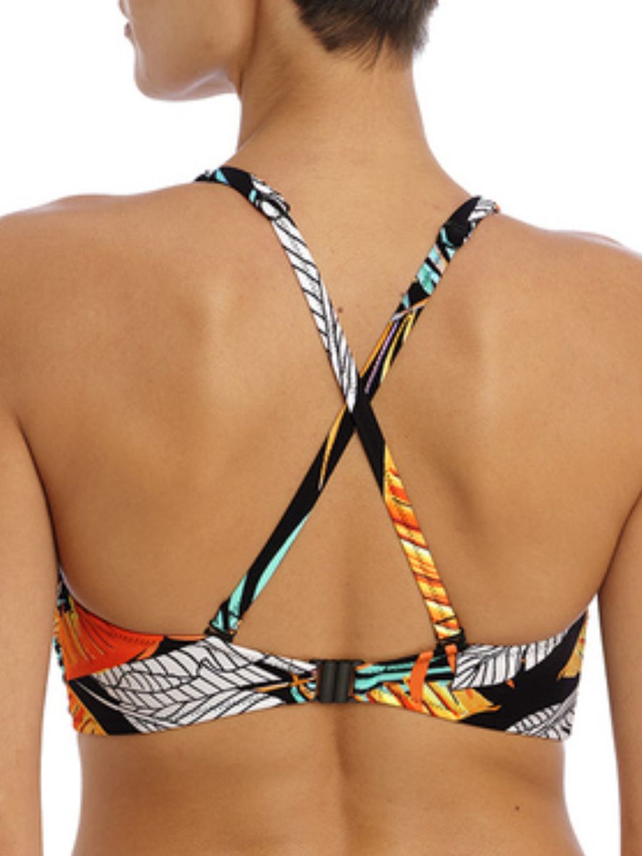 freya samba nights bralette bikini top multi