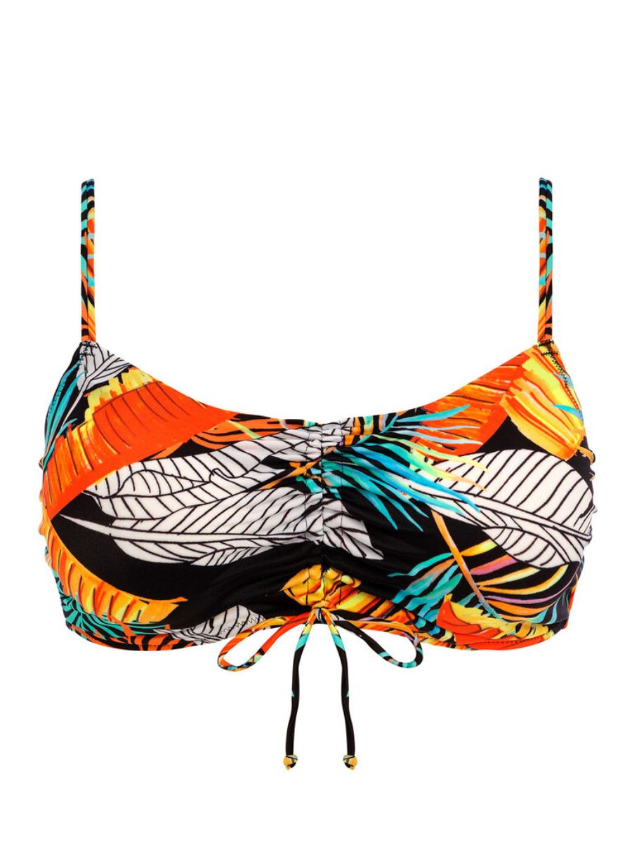 freya samba nights bralette bikini top multi