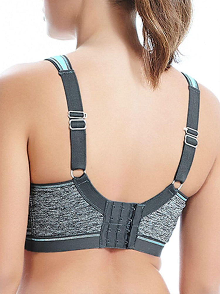 Grey Sports Bra