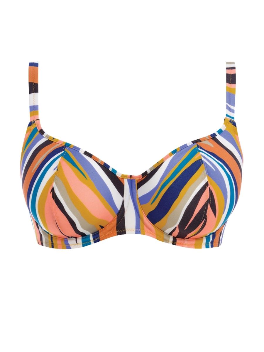 freya torra bay sweetheart bikini top multi