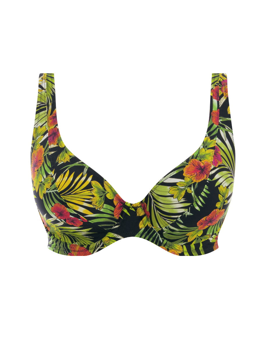 Freya Maui Daze High Apex Bikini Top Multi BraForMe
