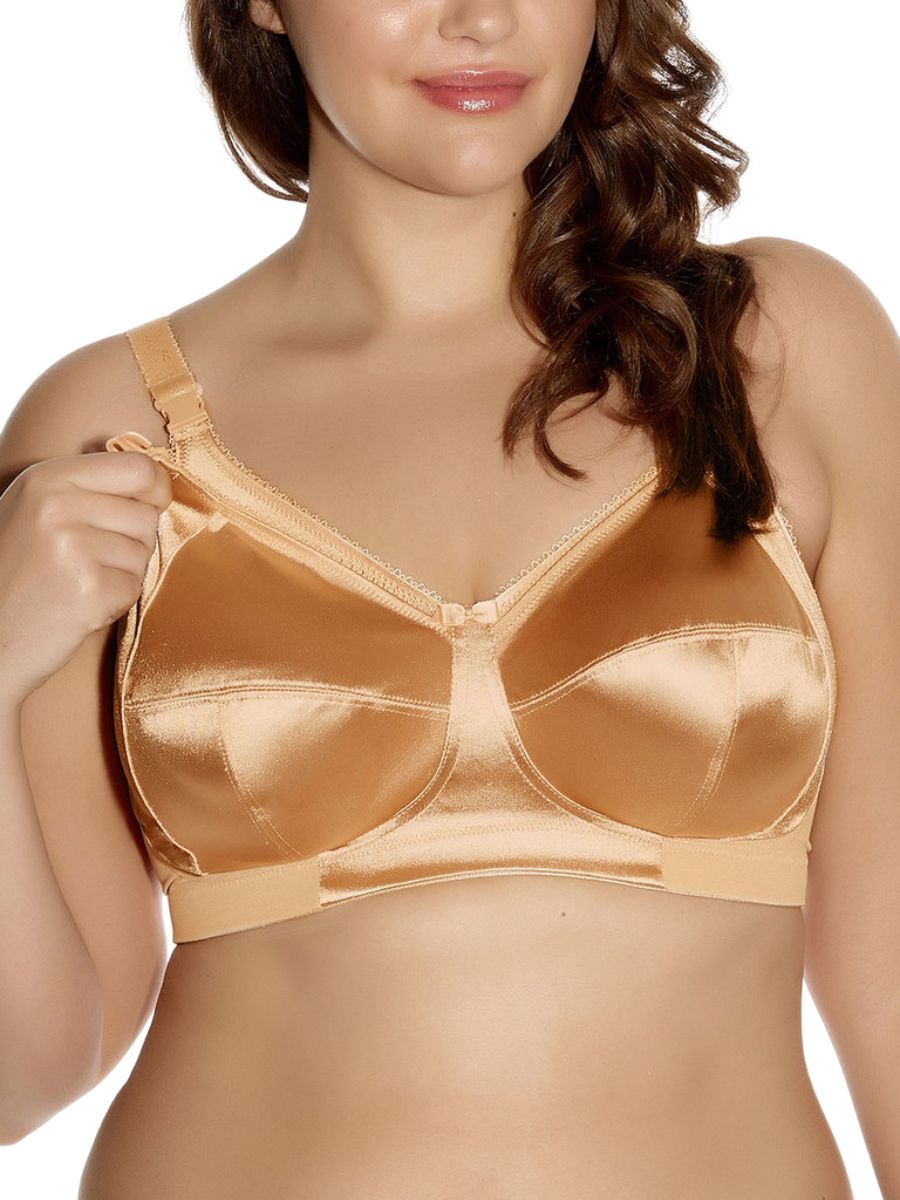 goddess keira full cup nursing bra nude