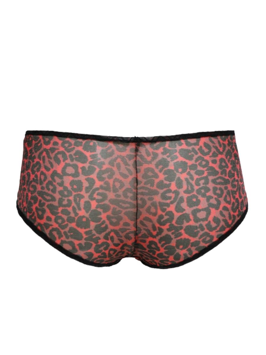 Glossies Leopard Shorts