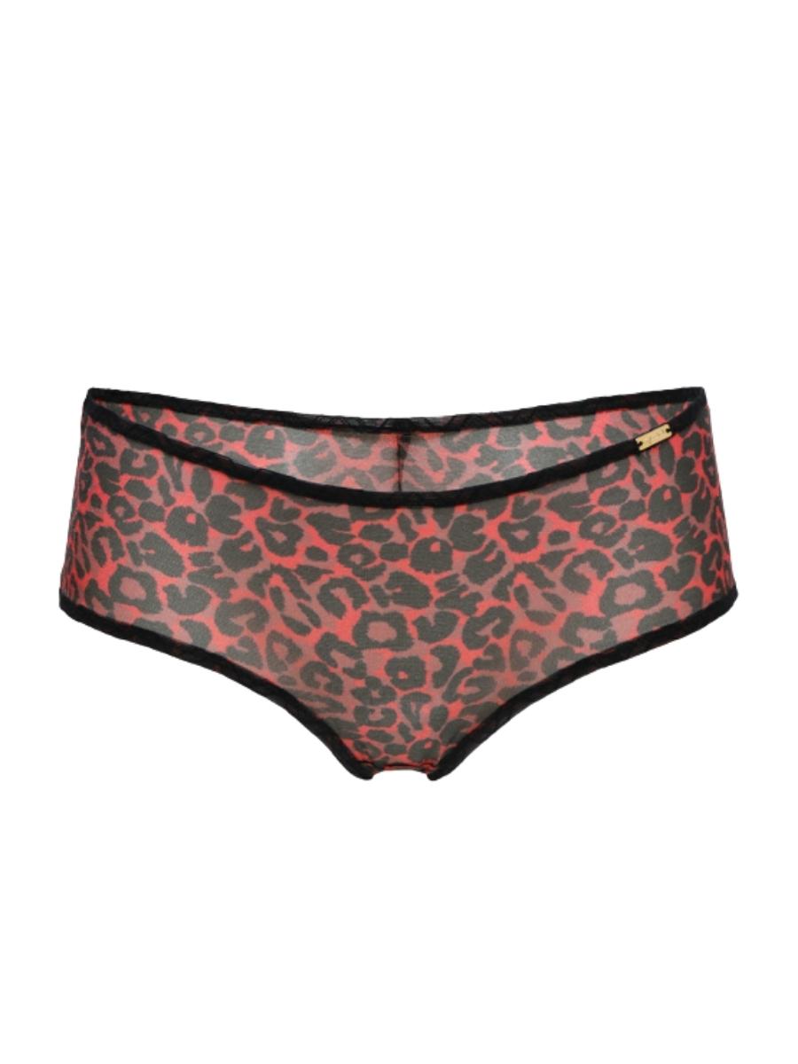 Glossies Leopard Shorts