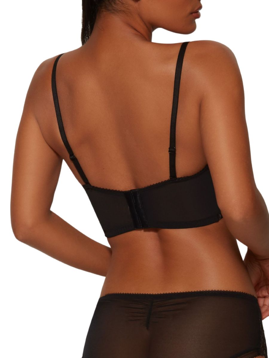 gossard swirl bralette black