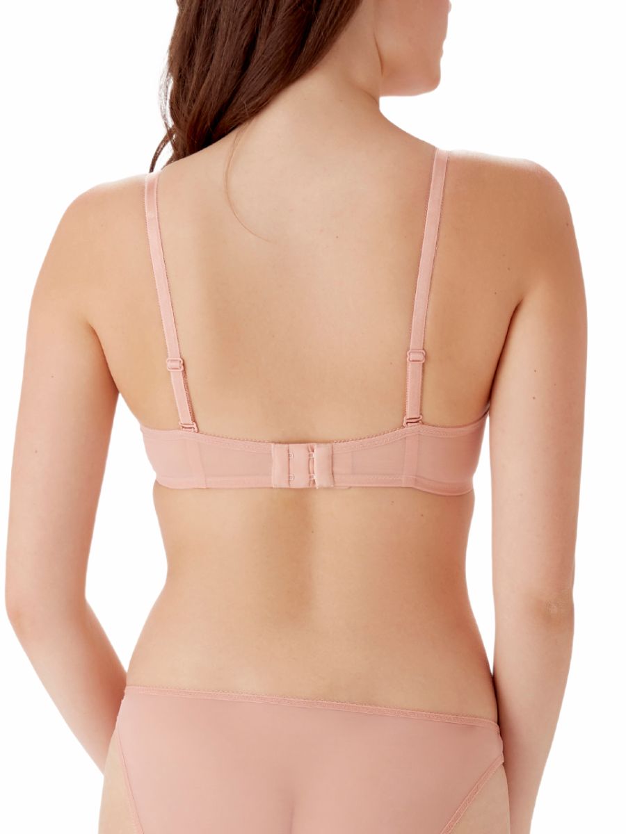 gossard glossies lotus sheer moulded bra café crème