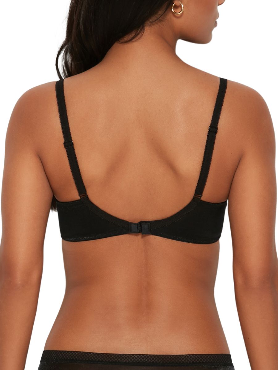 gossard glossies high apex bra black