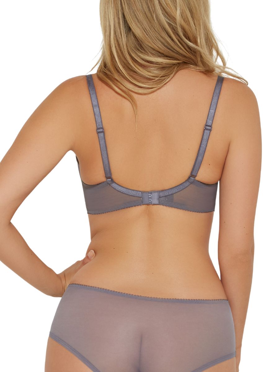 gossard superboost lace t shirt bra platinum