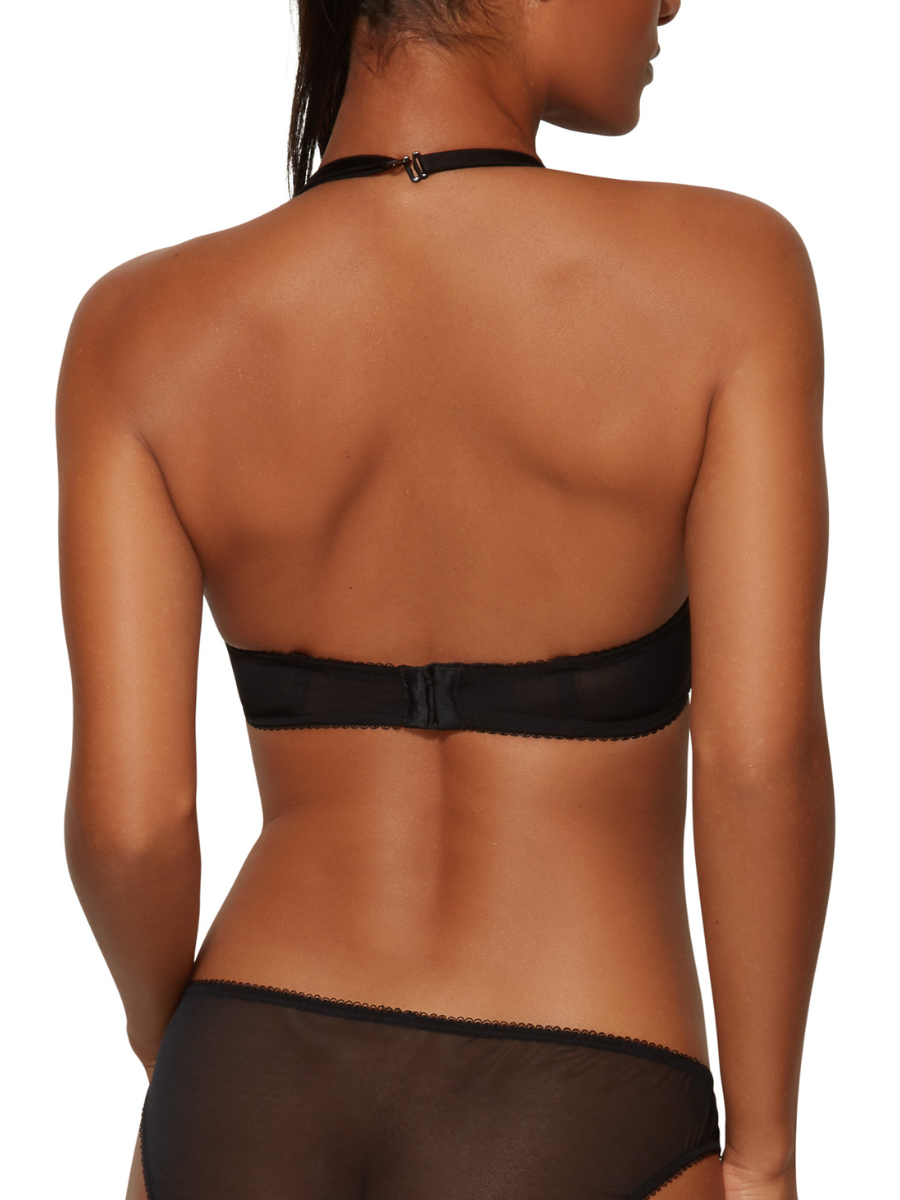 gossard superboost lace multiway bra black