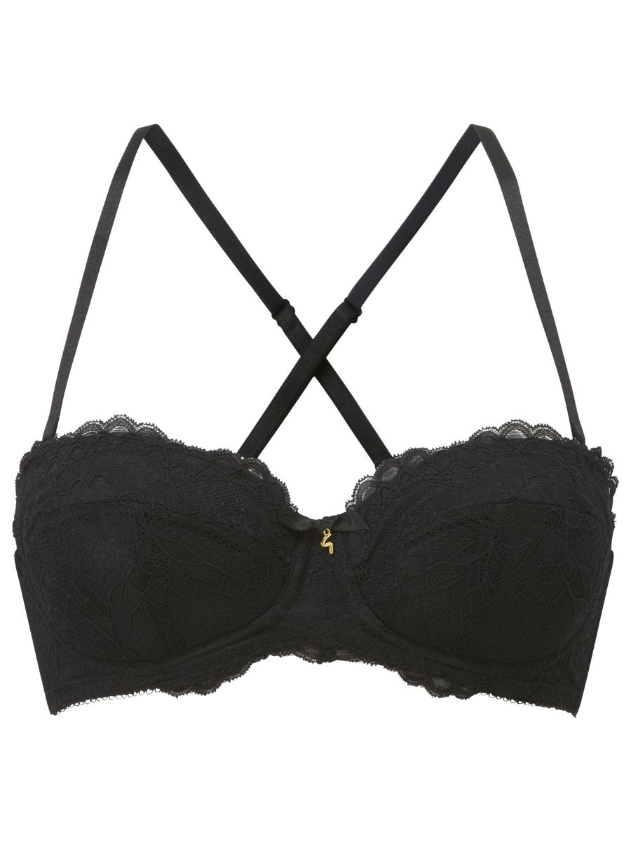 gossard superboost lace multiway bra black