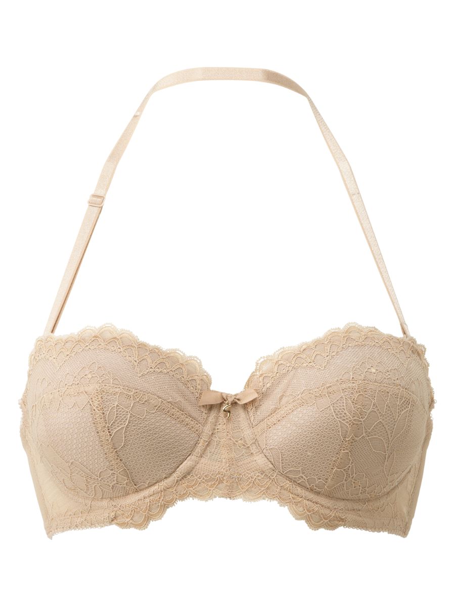 gossard superboost lace multiway bra nude