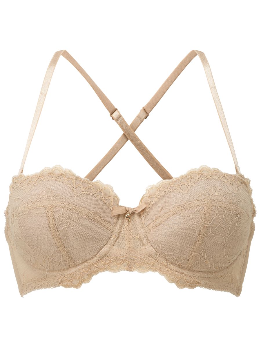 gossard superboost lace multiway bra nude