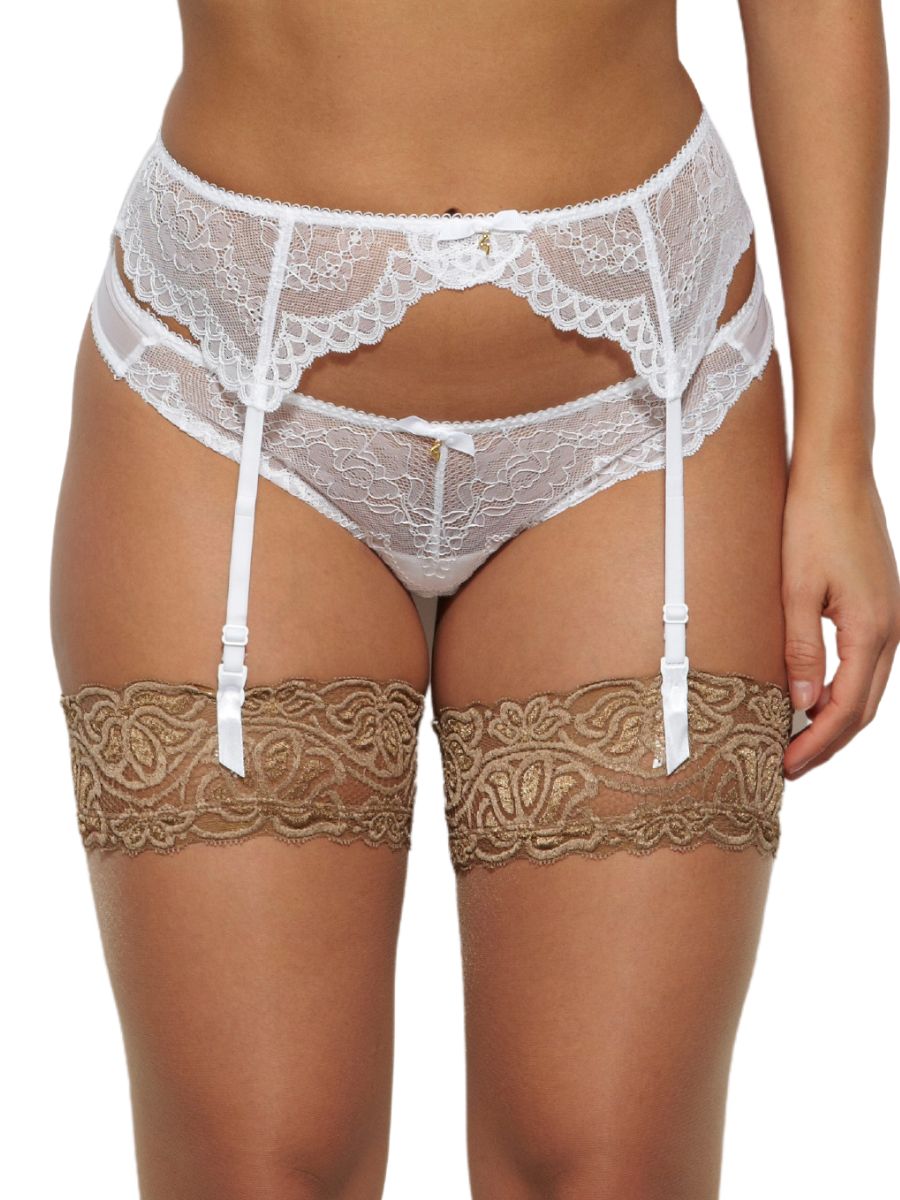 gossard superboost lace suspender belt