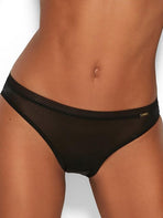 Black Mid Rise Brief