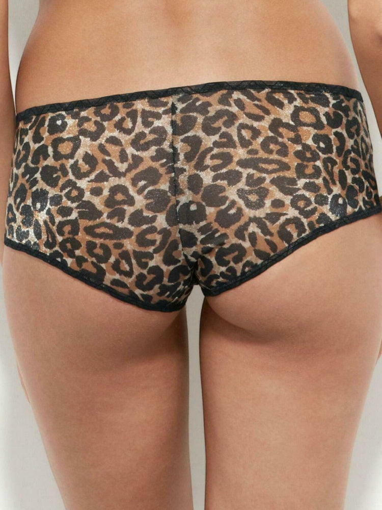 Glossies Leopard Shorts