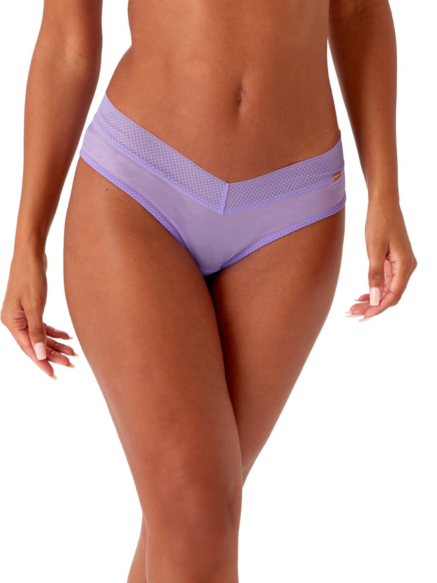 gossard purple shorts