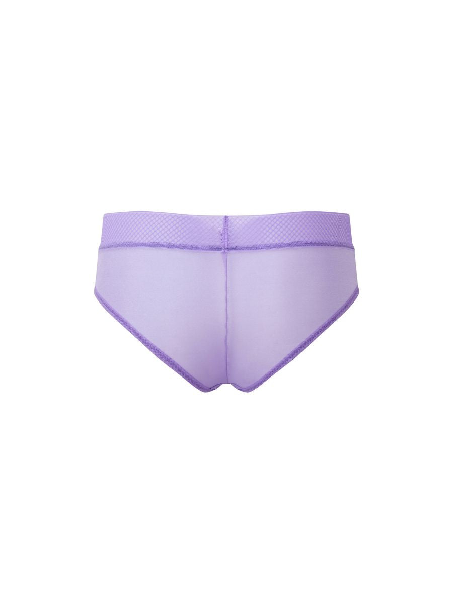 Purple Mid Rise Brief