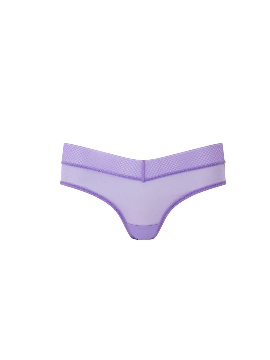 Purple Mid Rise Brief