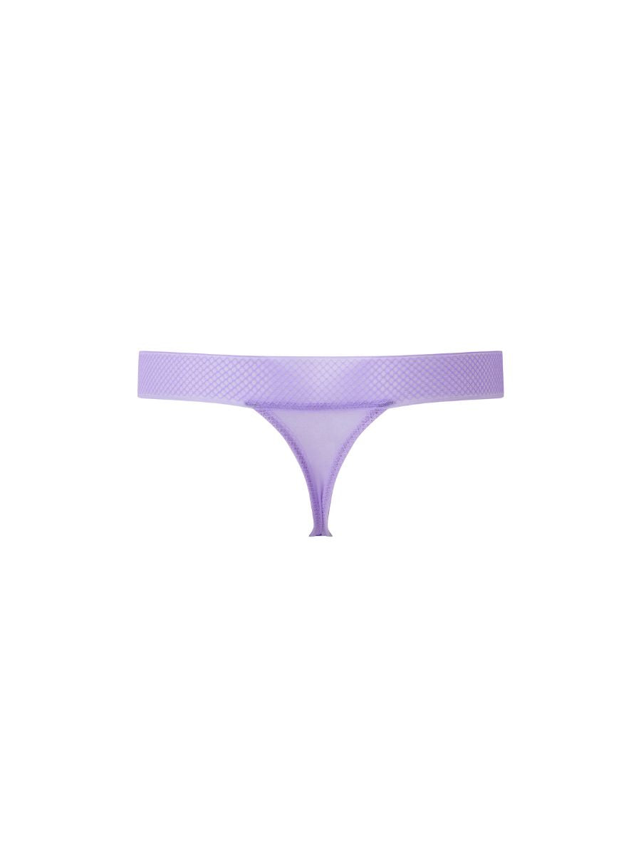 Purple Mid Rise Tanga