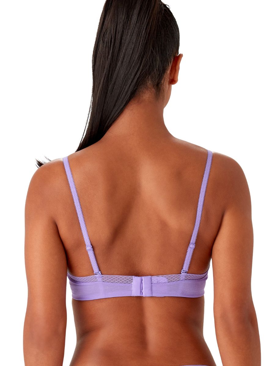 Gossard Glossies Bra Violet