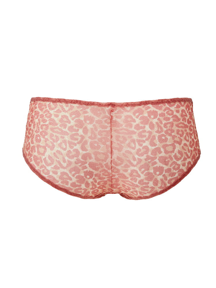 Glossies Leopard Shorts