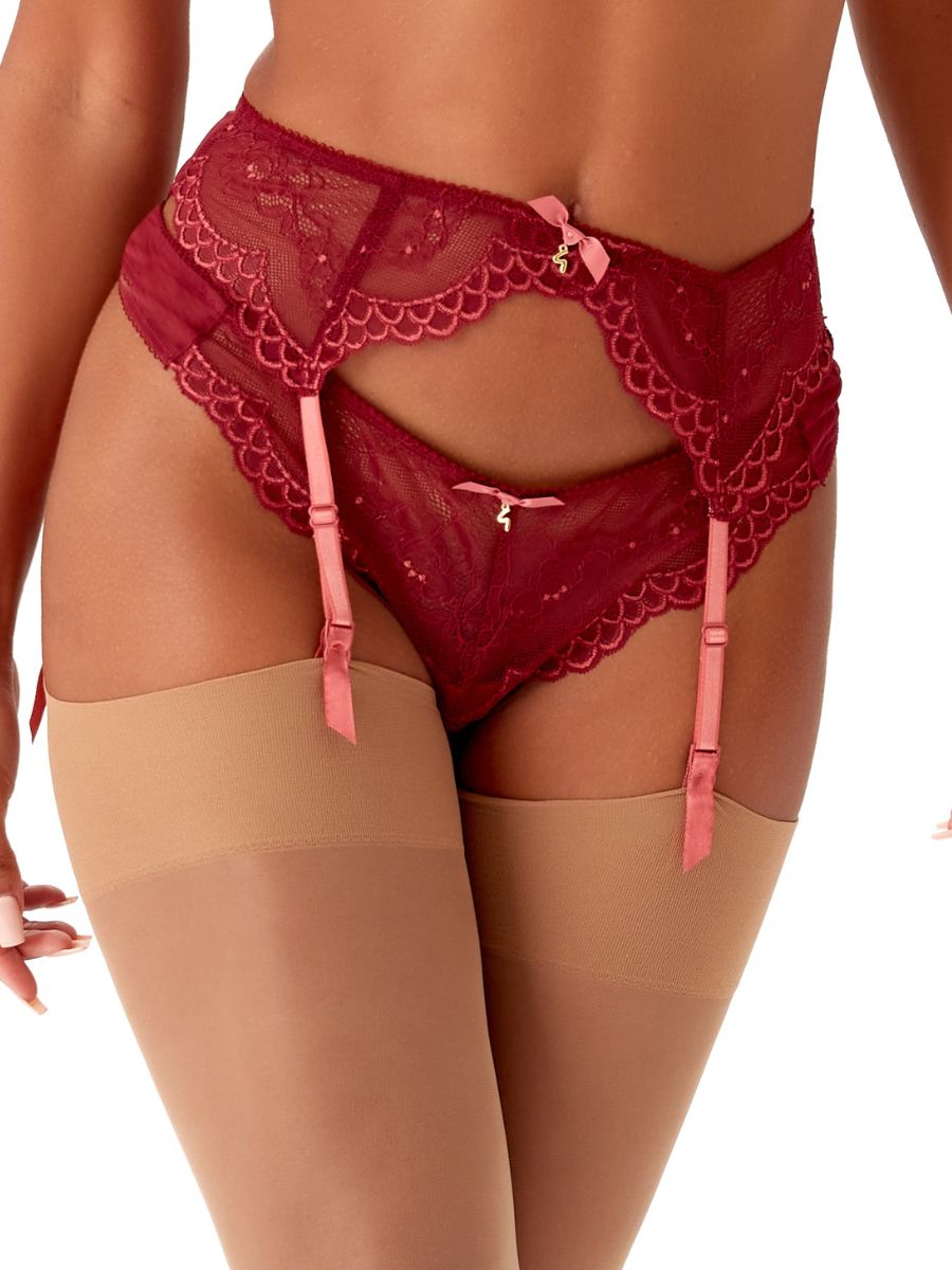 gossard superboost lace suspender belt