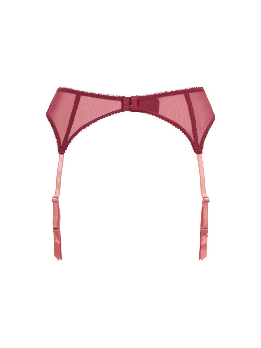 gossard superboost lace suspender belt