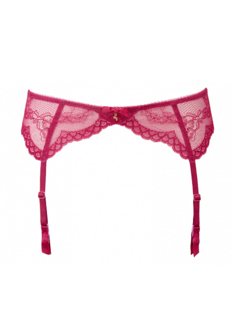 gossard superboost lace suspender belt