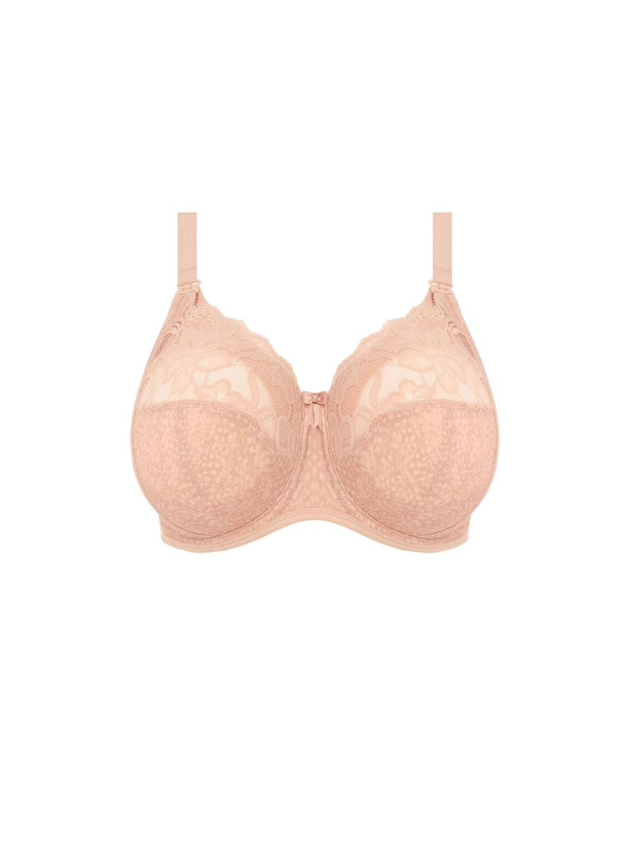 elomi molly nursing bra cameo rose
