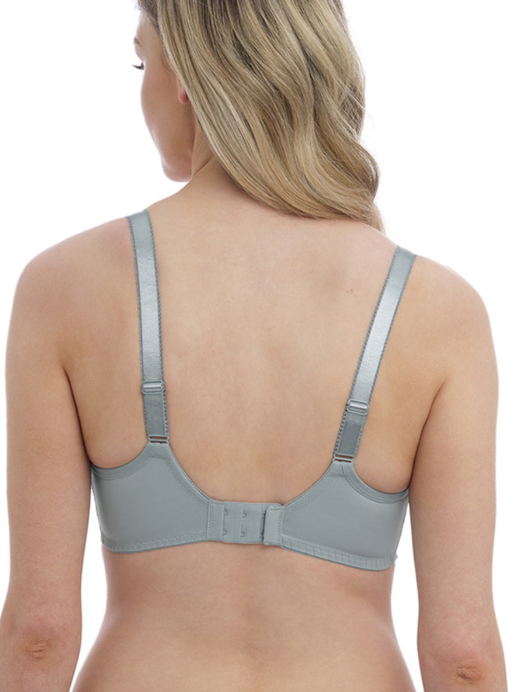 Green Moulded Spacer Underwired Bra