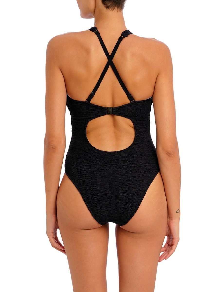 freya ibiza waves swimsuit black