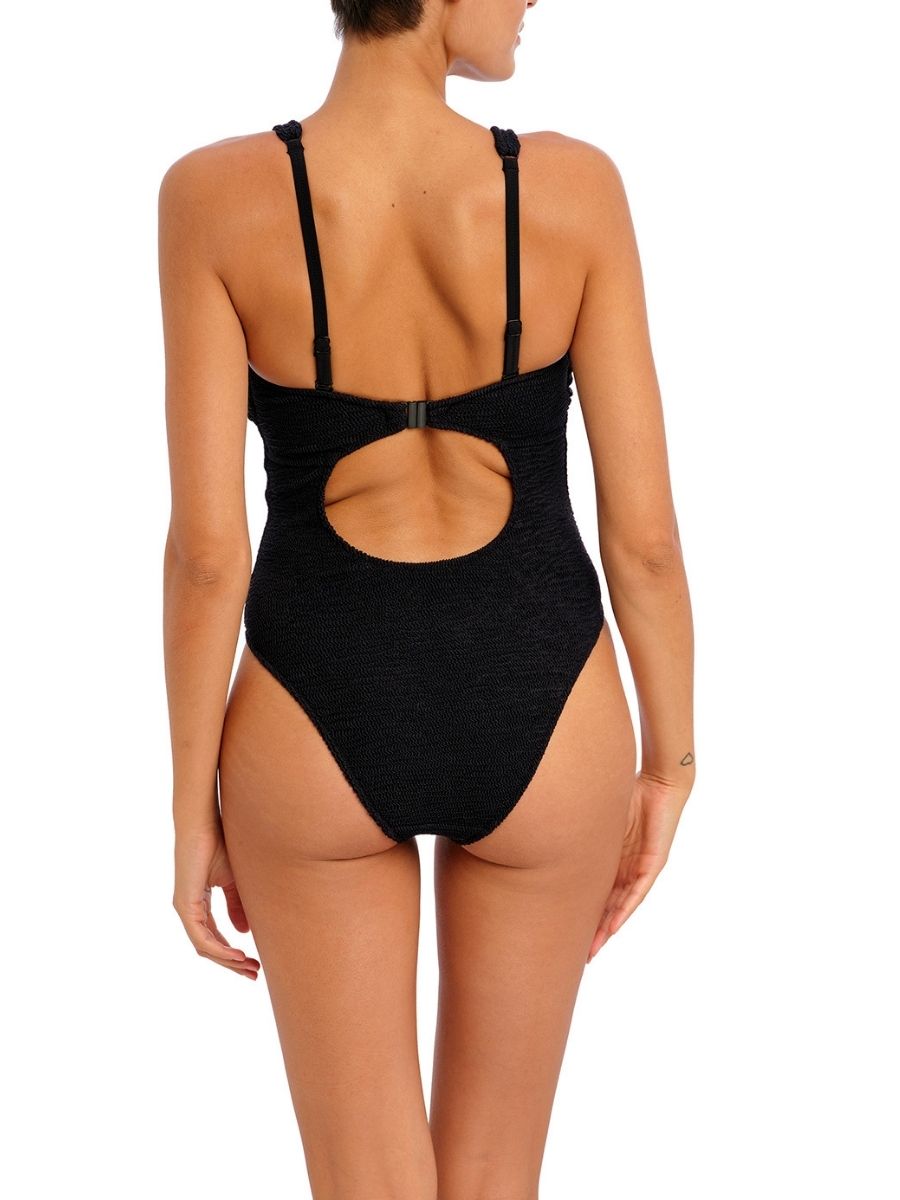 freya ibiza waves swimsuit black