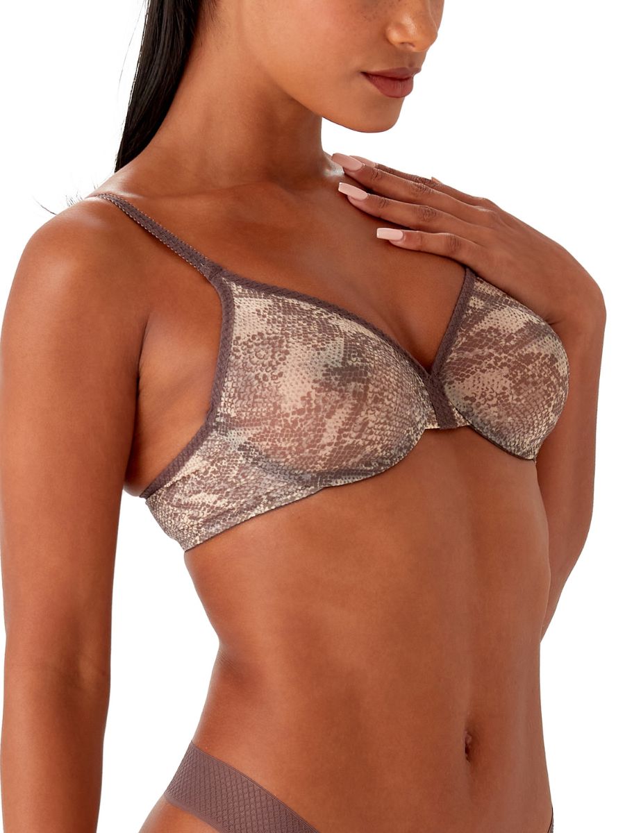 gossard glossies snake moulded bra