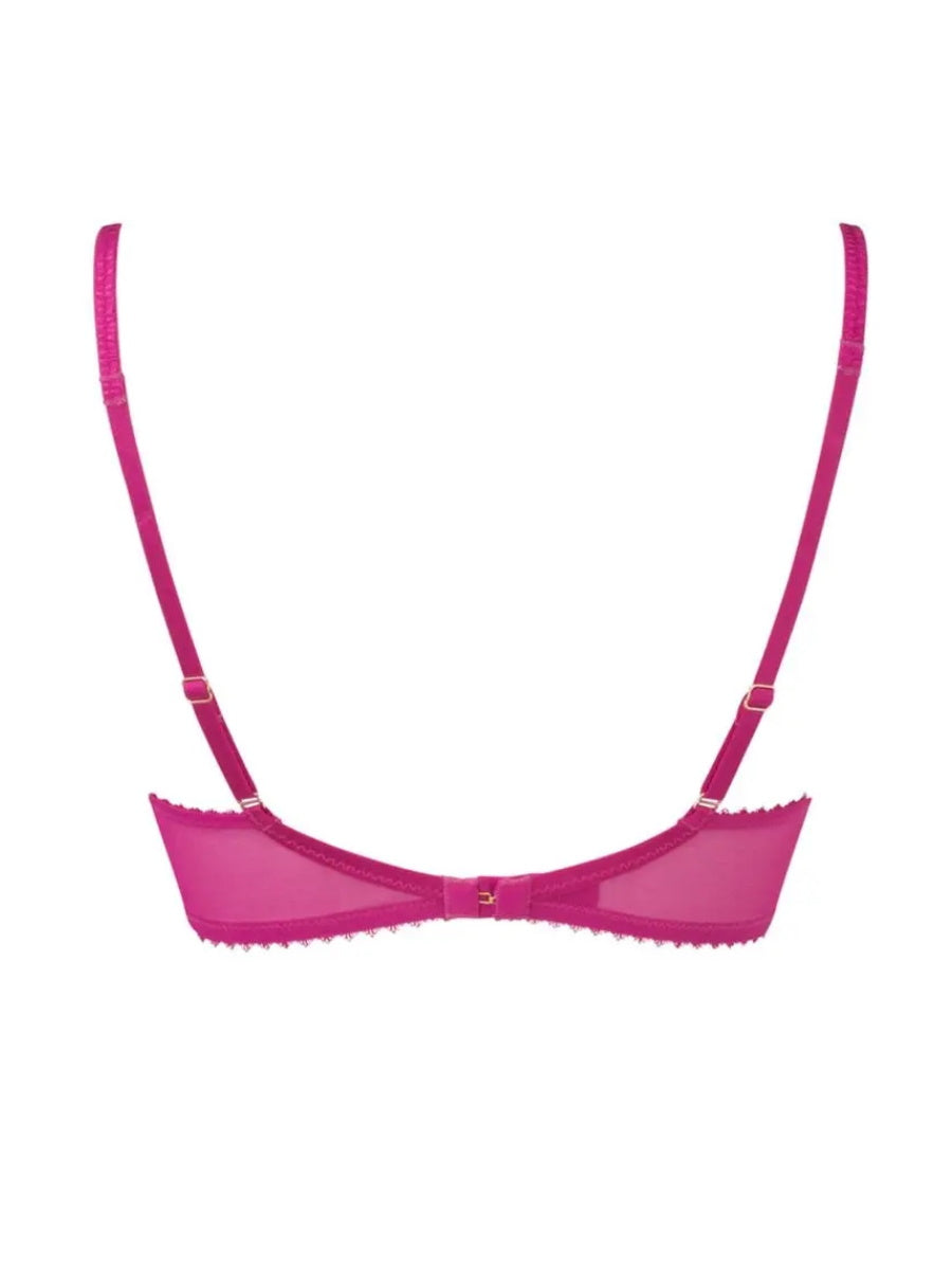 Pink Plunge Bra