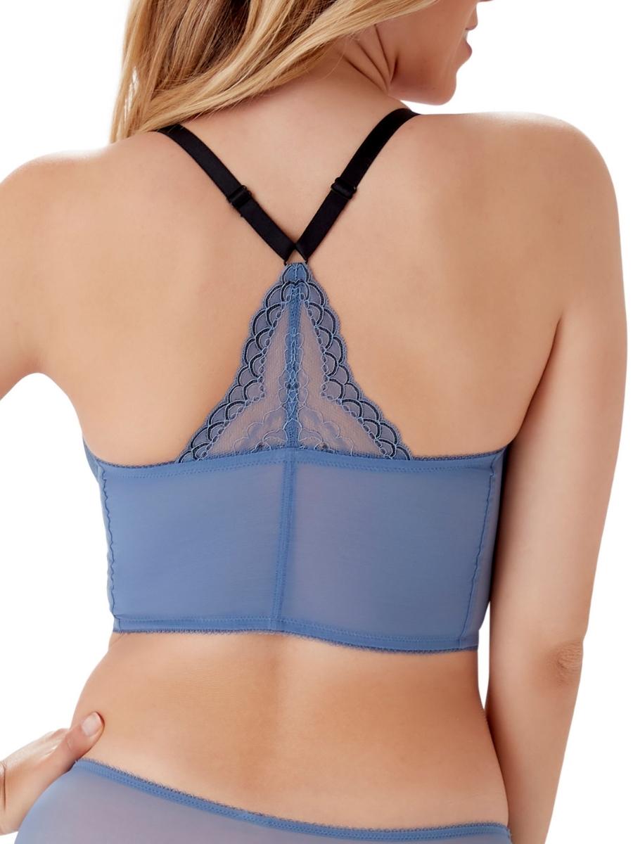 Blue Gossard Bralette