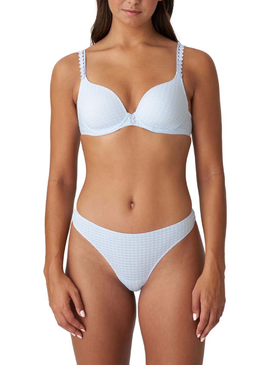 marie jo avero padded heartshape bra tiny vichy