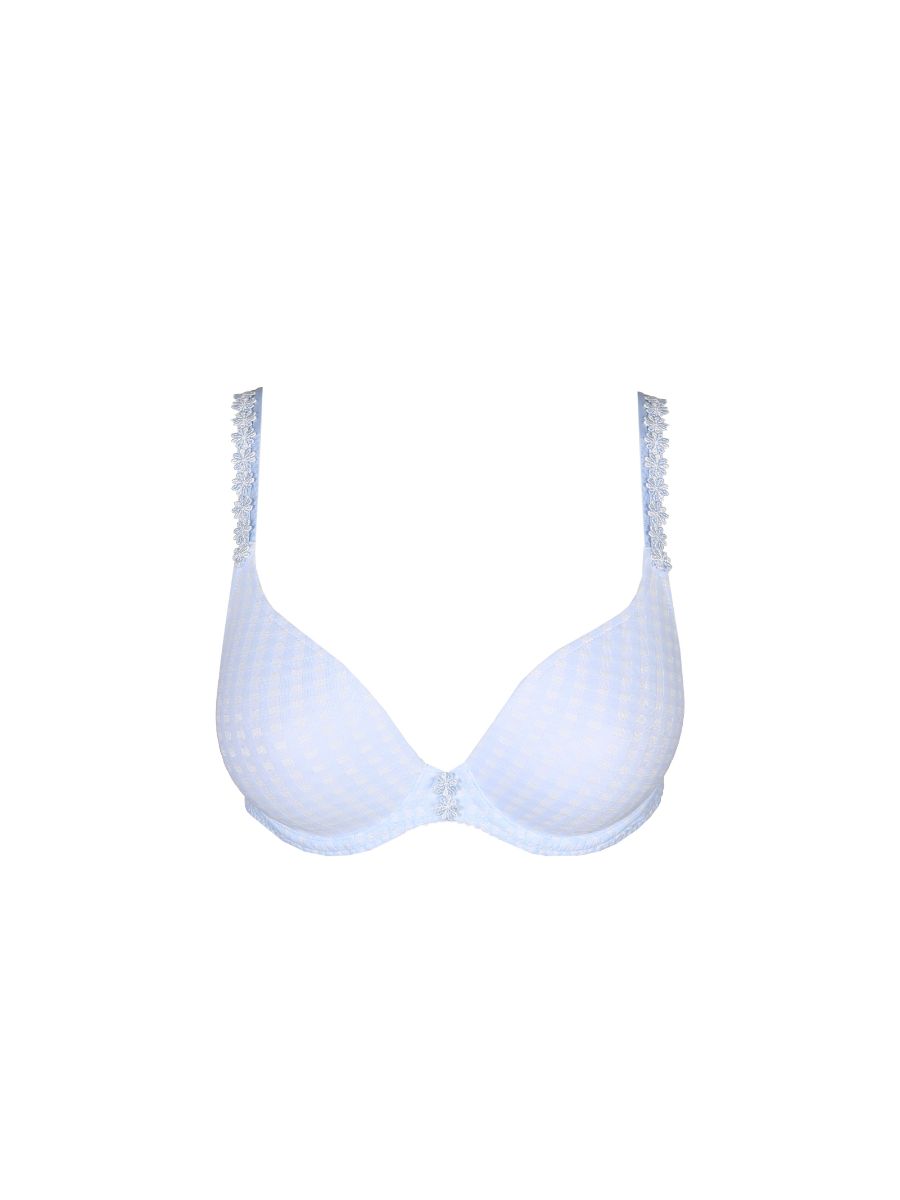 marie jo avero padded heartshape bra tiny vichy
