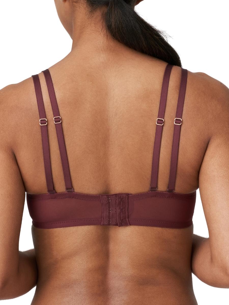 Red Balcony Underwired Bra