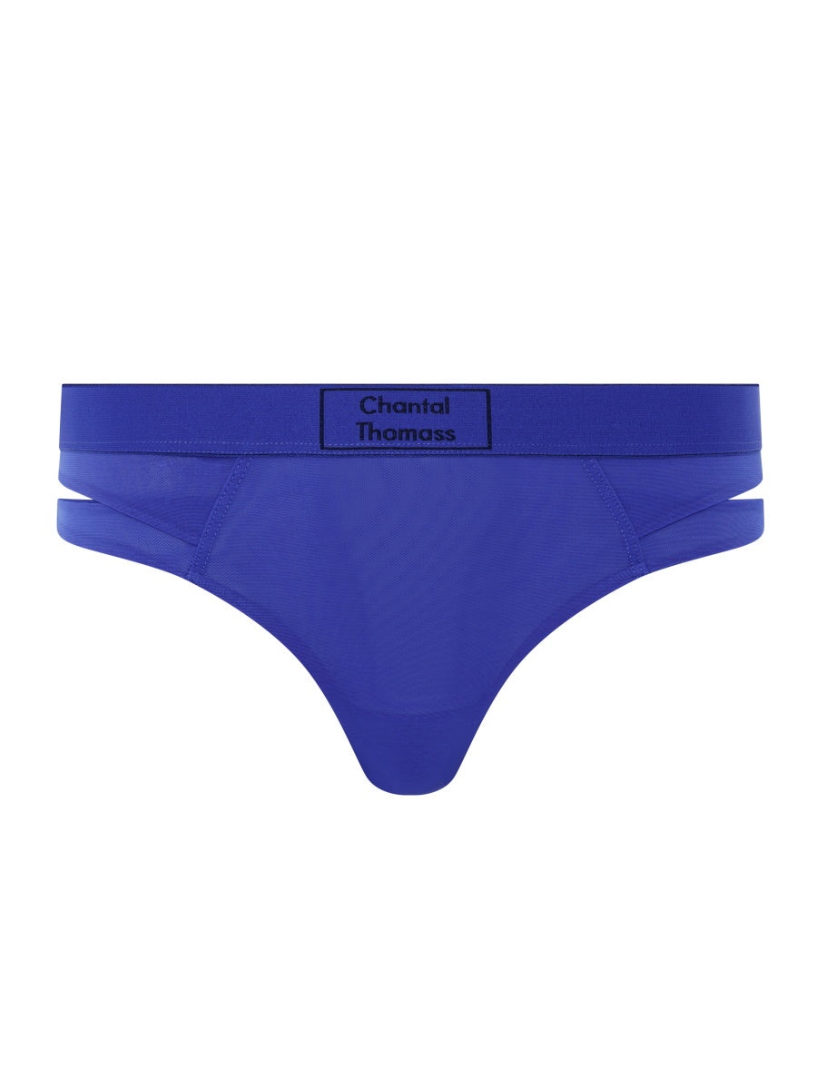 blue mid rise brief