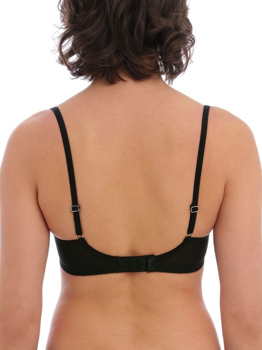 wacoal ravissant balcony bra black