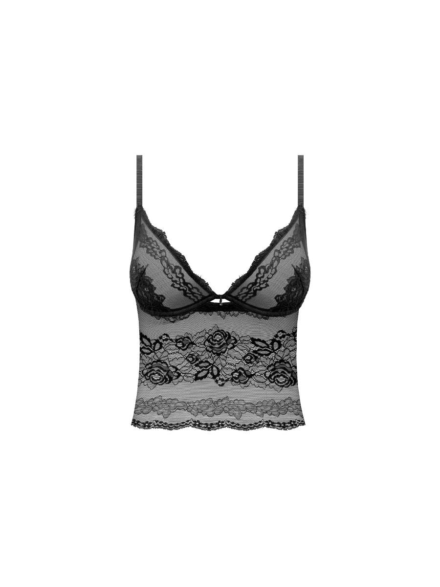 wacoal ravissant bralette black