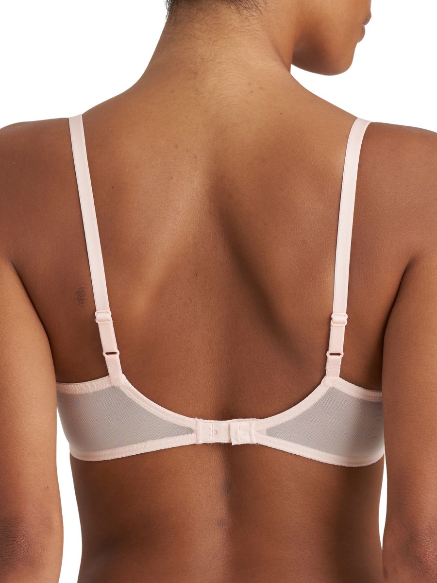 marie jo leda bra glossy pink