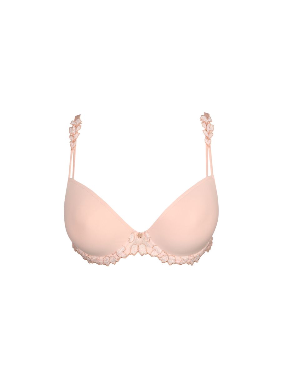 marie jo leda bra glossy pink