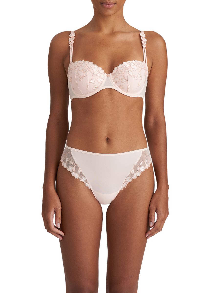 marie jo leda brief glossy pink