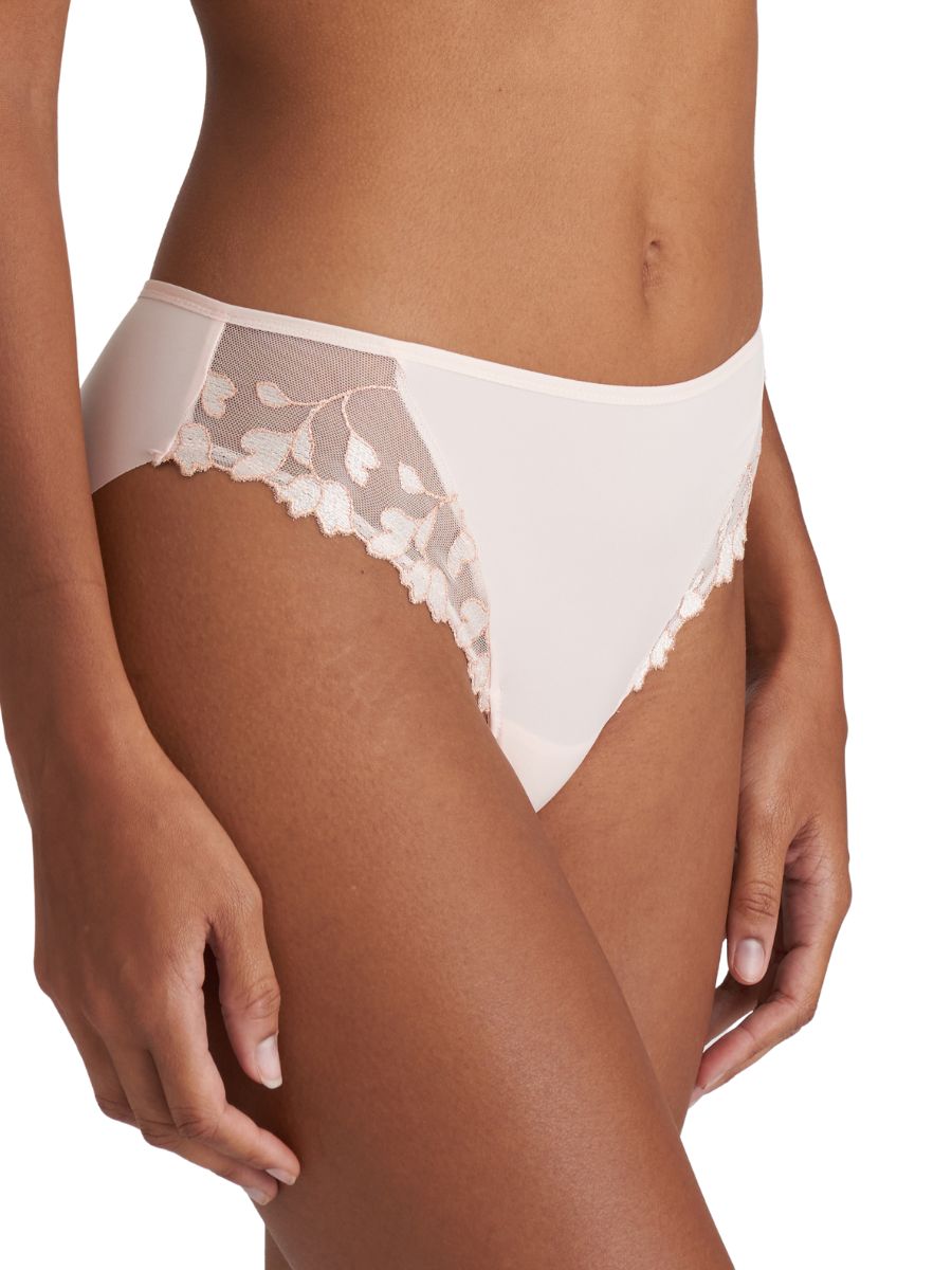 marie jo leda brief glossy pink