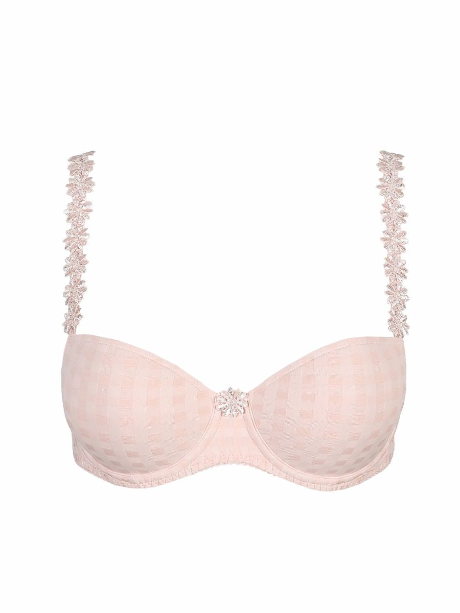 marie jo avero padded balcony bra