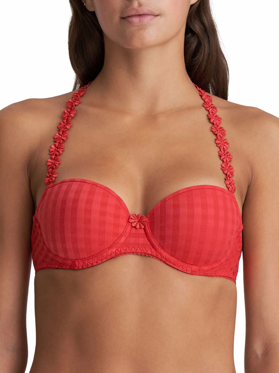 marie jo avero padded balcony bra