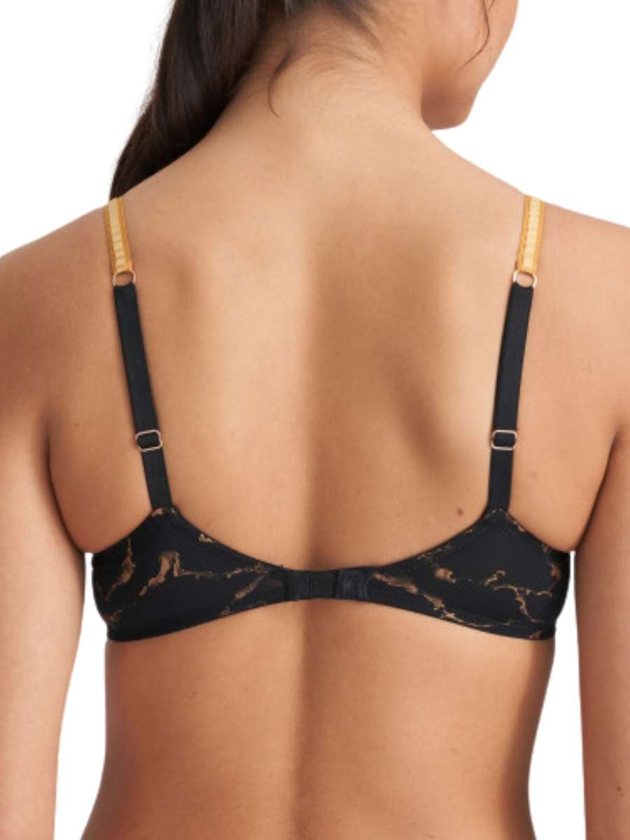marie jo l'aventure colin padded heartshape bra marble black