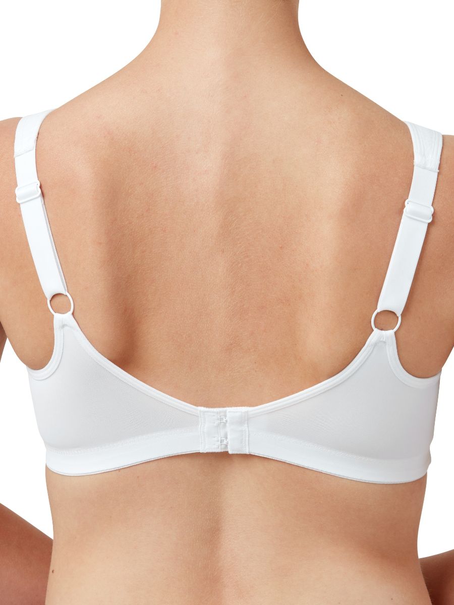 marlon soft cup bra white